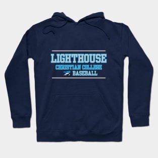 LCC Baseball Lines Hoodie